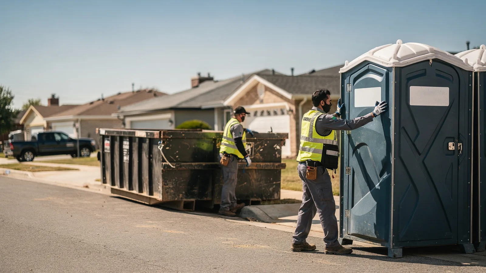 Porta Potty Rental in Port Bolivar, TX near me